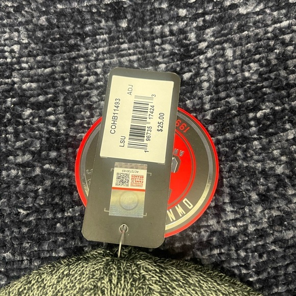 LSU beanie - Picture 2 of 2